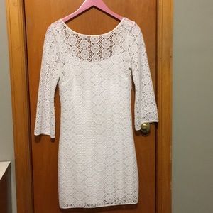 White Lilly Pulitzer Topanga Dress